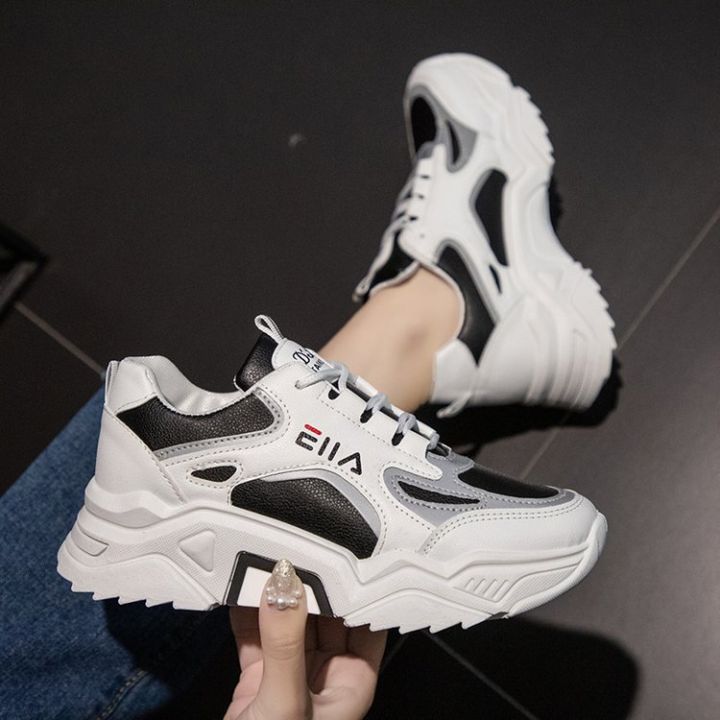 Original Shoes Korean Style Heels 3 CM High Quality Luminous version