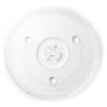 10.5Inch Microwave Plate Spare Microwave Dish Durable Universal Microwave Turntable Glass Plates Round Replacement Plate. 