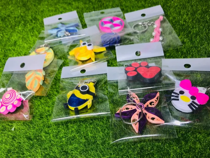 50%20pcs%20Stylish%20Paper%20Quilling%20Key%20Tag%20DIY%20Handmade%20Beautiful%20&%20Colorful%20Variations%20-%20Image%208