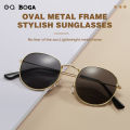 OQ BOGA 3 Styles Fashion Unisex Outdoor Anti UV Sunglasses Women Men Eye Protection Oval Frame Sun Glasses UV400. 