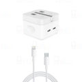 iPhone 35W USB-C + C Power Adapter + Cable. 