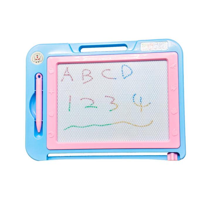 Magic board with magnetic pen, multicolor, 27CMX20CM