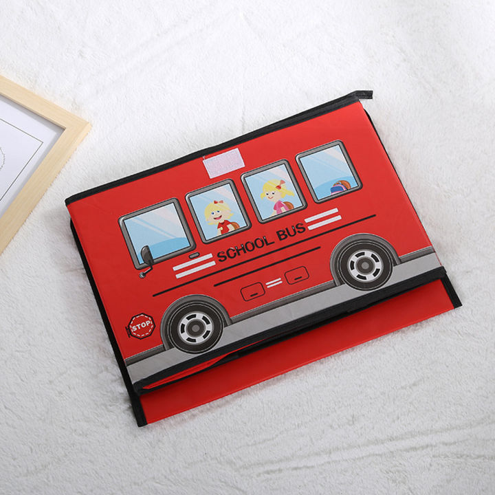 Home%20Foldable%20Cartoon%20Car%20Storage%20Box%20Case%20Bin%20For%20Dormitory%20Clothes%20Waterproof%20And%20Moisture-Proof%20Toy%20Snack%20Container%20Organizer%20-%20Image%206