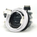 30PIN USB Data Charger Cable Lead for Samsung Galaxy Tab Tab 2 3 7.0 8.9 10.1 Note 2 P1010 P1000 P3100 P6810 P5100 P7510 Tablet. 