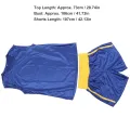 Kids Boxing Training Uniform Good Workmanship Cotton Blending Perfect Children Sanda Suit Comfortable Elastic Waist for Sports. 