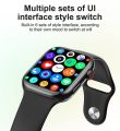 Montre Reloj Inteligente T900 Pro Max GL Series 9 Smart Watch - 2.3 Inch Waterproof Fitness Tracker with Sleep Monitor. 