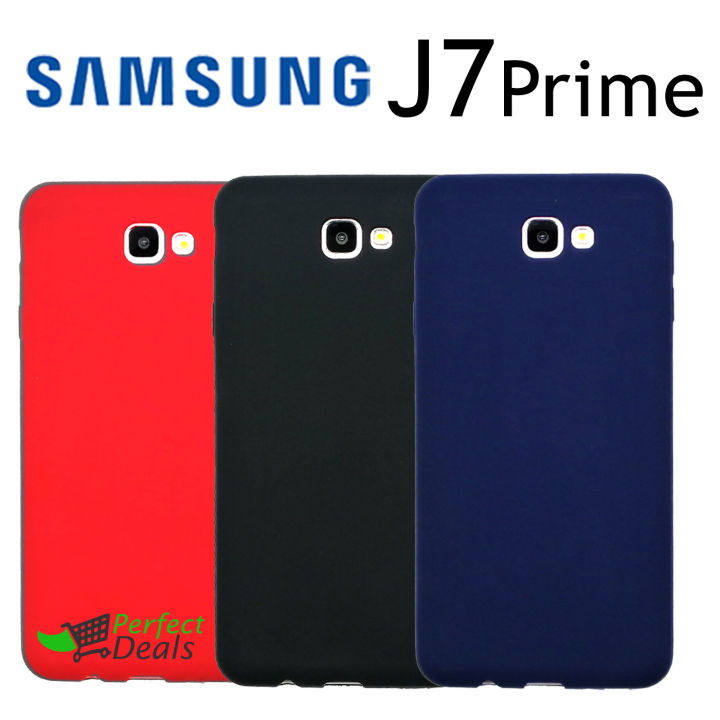 Perfect Samsung J7 Prime / J7 Prime 2 Super Slim Silicone Back Cover TPU Shell New Look Ultra Thin Grip for Samsung Galaxy J7 Prime / J7 Prime 2