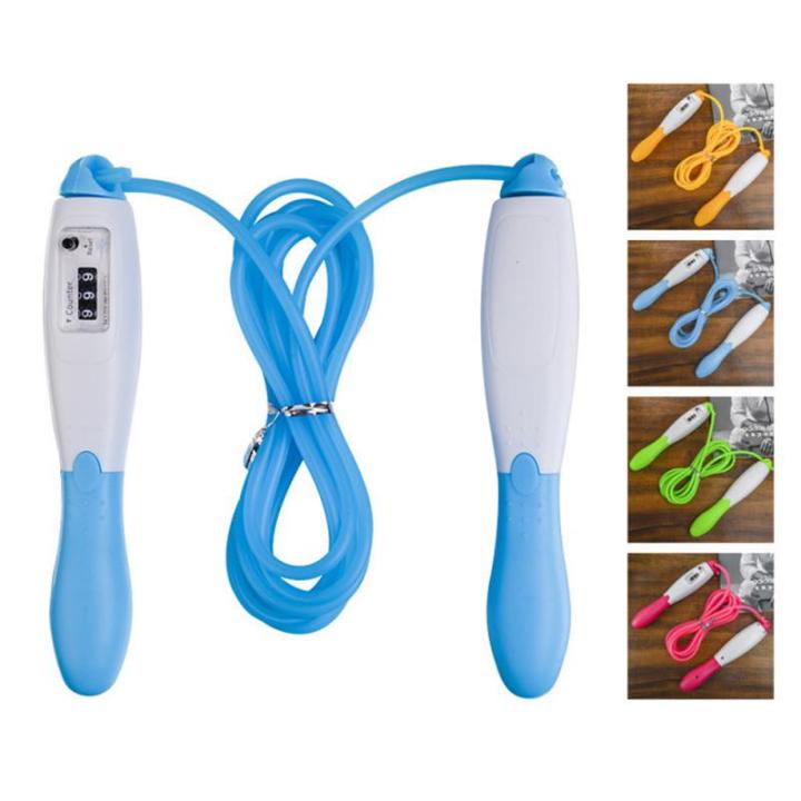 【Hot】 Skipping Jump Rope Count Adult Kids Women Bodybuilding Fitness Gym Boxing MMA Exercise Speed Endurance Rehabilitation Training