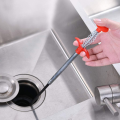 Flexible Sink Grabber Pickup Tool With 4 Claws Retractable Clean Claw for Litter Pick, Drains, Home Sink, Toilet Kitchen Bathroom Tub Washbasin (63inch). 