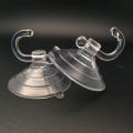Strong Transparent Suction Cup Wall Hooks for Gloss Surface - Wall Hangers. 
