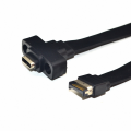 USB 3.1 Front Panel Type E Male To USB-C Type C Expansion Cable Computer Motherboard Connector Wire Cord Line, 30Cm. 