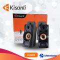 Kisonli U-9003 Computer Multimedia Speakers. 