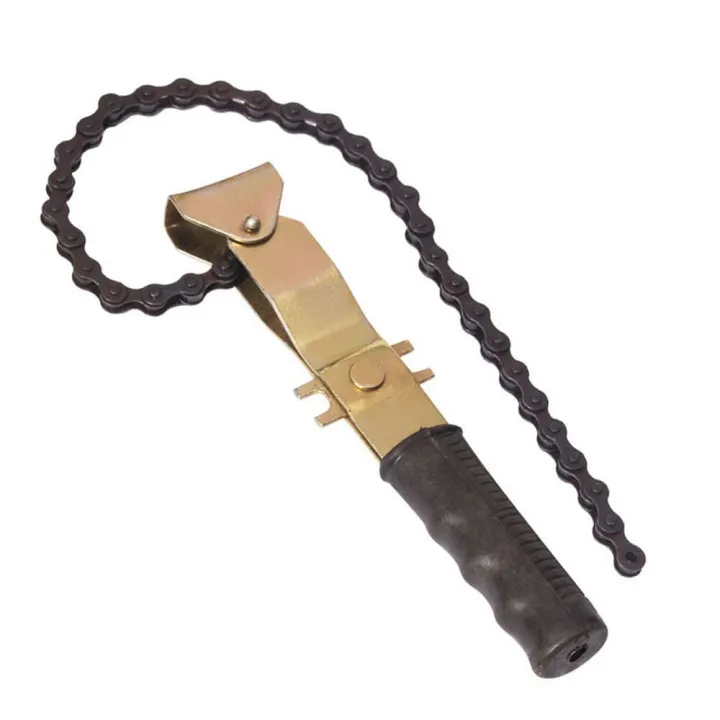 Chain Oil Filter Multi-Purpose Adjustable Wrench - 8" - GRAND