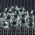 Bouncing Marble Beads Solid Marble Pinball Machine Transparent Clear Glass Marbles Glass Glass Marbles. 