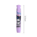 Creative Sanrio Kawaii Press Eraser Anime Hello Kitty Kuromi My Melody Cinnamoroll Cartoon Cute Stationery Gift Office Supplies. 