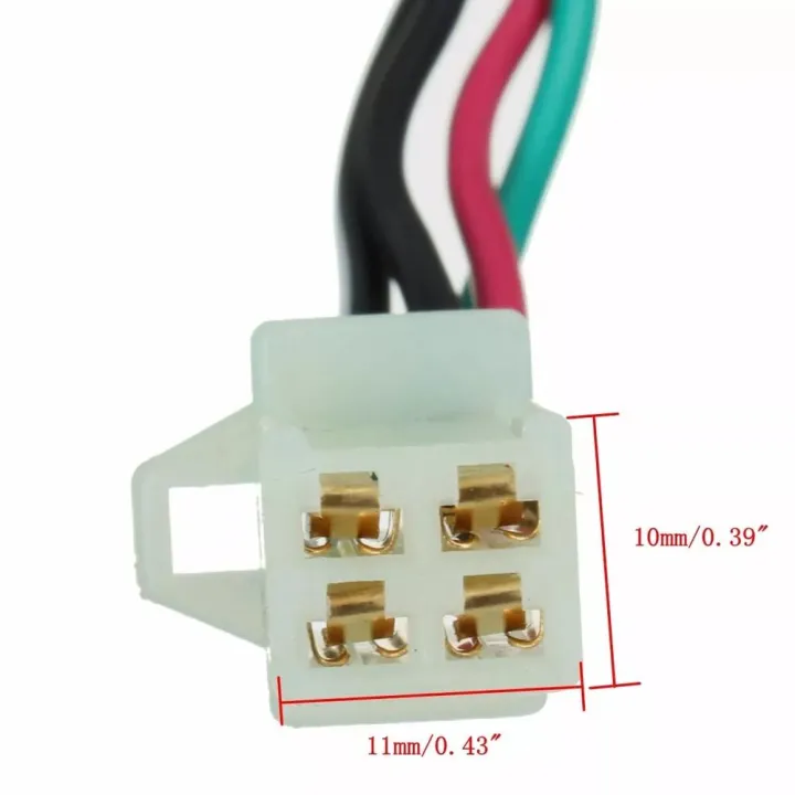 【git问题】fatal: authentication failed for... 4 wire Quad bike switch Universal Key switch Secure Easy-install for ...