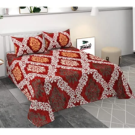 Bed%20Sheet%20With%202%20Pillow%20Covers%20cotton%20(full%2070*90%202%20pillow%20c%20-%20Image%204