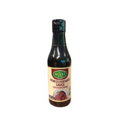 Worcestershire Sauce 250ml - Royal ARM - AM000145