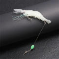 Fishing Lures Mixed Color Artificial Shrimp Bait 8cm 5g Silicone Shrimp Fishing Lure Luminous Soft. 