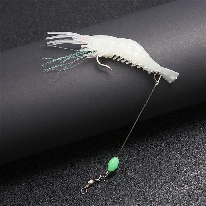 Fishing%20Lures%20Mixed%20Color%20Artificial%20Shrimp%20Bait%208cm%205g%20Silicone%20Shrimp%20Fishing%20Lure%20Luminous%20Soft%20-%20Image%207
