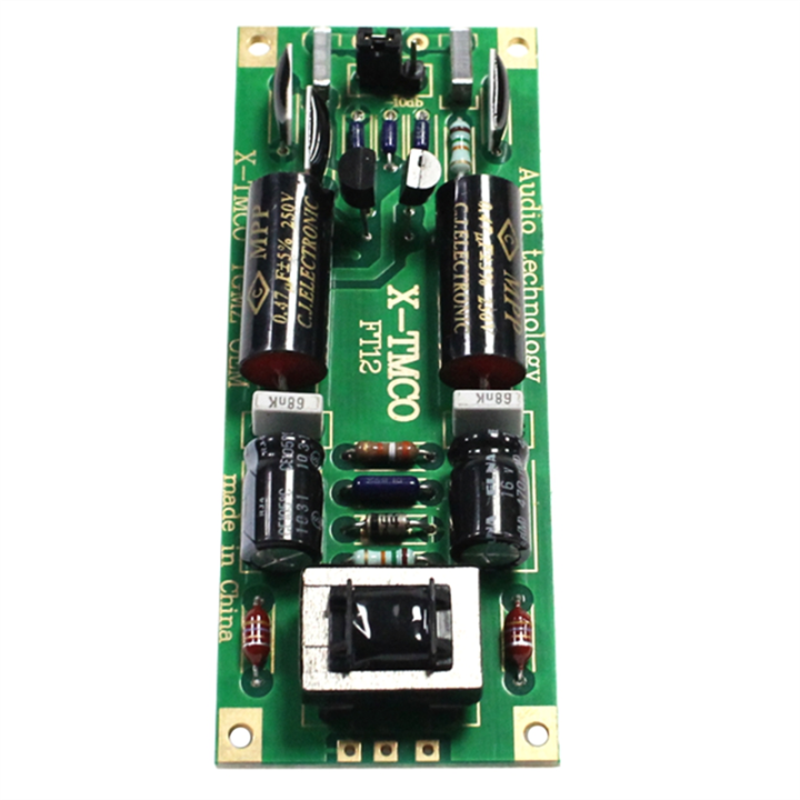 Capacitor Board for Large Diaphragm Condenser Microphone Upgraded ...