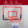 Indoor Mini Basketball Hoop Set for Kids Adjustable Mini Basketball Hoop Set Basketball Toy Gifts for Kids Teens Black. 