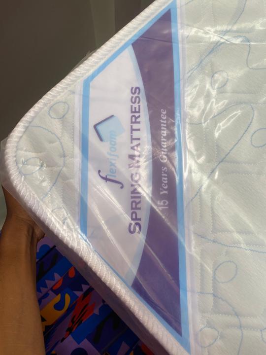 Arpico%2072%20X%2072X%208%20inch%20(6*6*)%20Spring%20%20Mattress%20FLEXIFOAM%20-%2015%20Year%20Warranty%20-%20Image%203