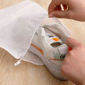 1/5/10Pcs 10pcs Shoes Storage Bag Closet Organizer Non-woven Travel Portable Bag Clothing Classified Hanging Bags. 