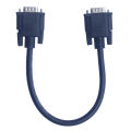 【VogueVenture】30 cm VGA short Cable HD Full 15 Pin Male to Male RGB Cables Cord Wire Line Copper Core for PC Computer Monitor Projector. 