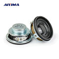 AIYIMA 2Pcs 1.5Inch 4Ohm 3W Speakers Portable 13 Core Speaker. 