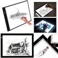 A4 LED Copy Board Light Pad Drawing Tracing Tablet Copyboard Animation Sketching Stencil Diamond Painting USB. 
