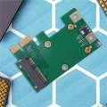 PCIE to Mini PCIE Adapter Card, Efficient, Lightweight and Portable. 