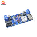 【VogueVenture】DC-DC 12V/24V to 5V 5A USB Step Down Power Supply Module Buck Converter Adjustable Voltage Regulator 24V 12V 5V Replace LM2596. 