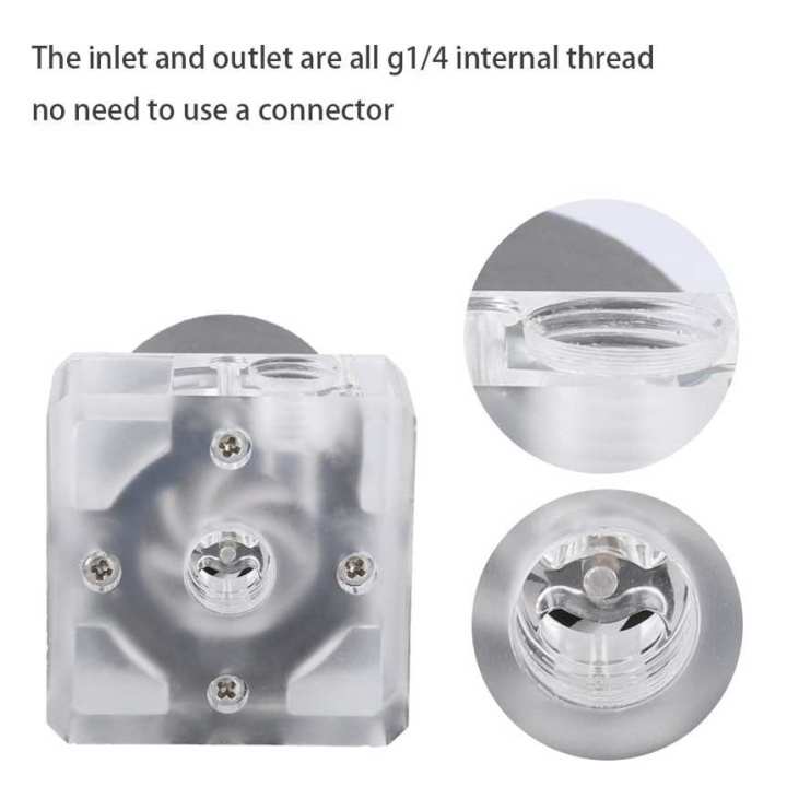 Water%20cooler%20pump%20800L%20High%20quality%20G1/4%20water%20Noiseless%20large%204-pin%20for%20the%20CPU%20PC%20computer%20cooling%20system%20-%20Image%203