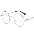 Harry Potter Retro round Glasses Harajuku Men's and Women's Glasses Frame Plain Glasses Prince Glasses with Myopia Glasses Option. 