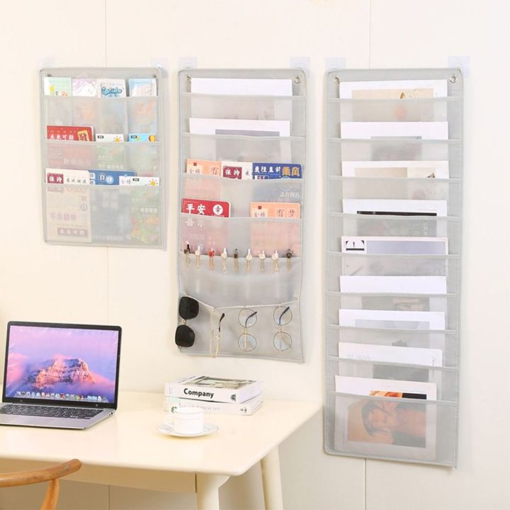 Multi-Function%20Non-woven%20Fabric%20Document%20Hanging%20Storage%20Bag%203/6/9-layer%20Pocket%20Chart%20Hanging%20File%20Folding%20Large%20Capacity%20Book%20Storage%20Bag%20Students%20-%20Image%205