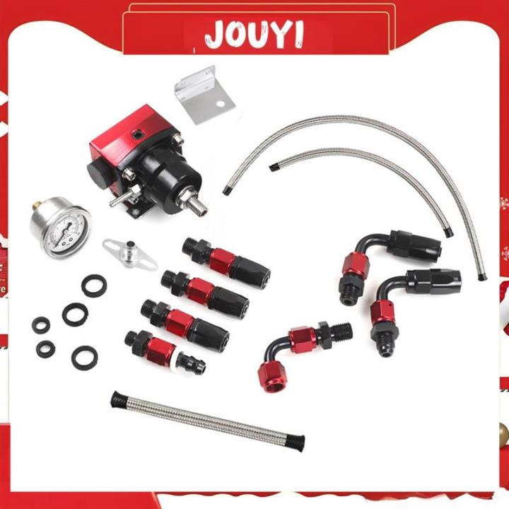 Universal Adjustable Fuel Pressure Regulator with Gauge | Daraz.lk
