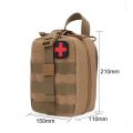Tactical Bag Survival Pouch Outdoor Medical Box Large Size SOS Bag Tactical First Aid Bag Medical Kit Bag Molle EMT Emergency. 