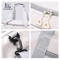 LouisWill Travel Bag Fitness Bag Dry and Wet Separation Compartment Outdoor Sports Unisex Bag Sling Bag Gym Dry Wet Separation Training Sports Sling Portable Travel Yoga Swimming Fitness Bag. 