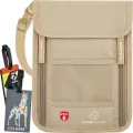 D-Blaq Alpha keeper Travelling Pouch. 