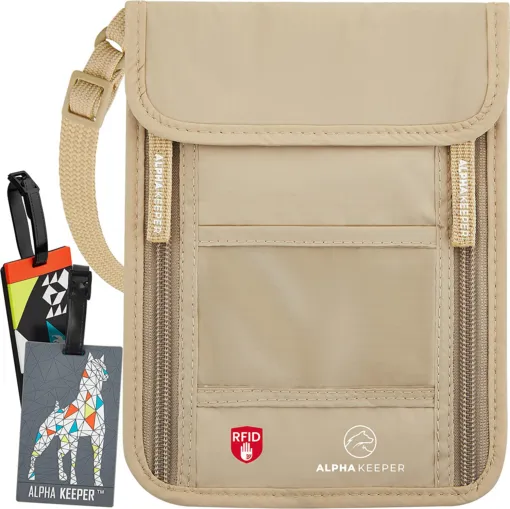 D-Blaq Alpha keeper Travelling Pouch
