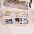Transparent Pencil Bag Large Capacity Pen Case Stationery Box School Supplies SEVICH. 