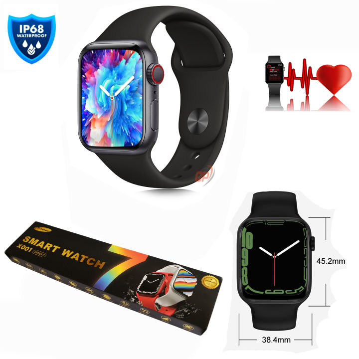 Fingerprint watch waterproof best sale