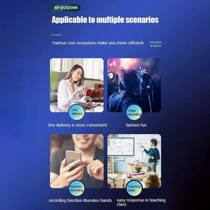 K35%20Wireless%20Microphone%20%20Portable%20Audio%20Video%20Recording%20%20Plug%20Play%20Mic%20For%20IPhone%20/Android%20/Camera%20Live%20Game%20Mobile%20Phone%20-%20Image%208