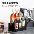 【Miga Plaza】MONIN Trooni Syrup Shelf Acrylic Da Vinci Syrup Syrup 1883 Syrup Display Storage Rack. 