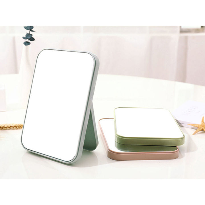 Folding%20bracket%20Makeup%20mirror%20Sleek%20Compact%20Portable%20Vanity%20mirror%20Lightweight%20Adjustable%20stand%20Single-sided%20mirror%20for%20Beauty%20-%20Image%205