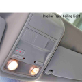 Front Ceiling Light Reading Light Interior Roof Light Car Replacement Parts Accessories for VW Golf 6 MK6 Passat B6 Skoda Yeti Superb Gray. 