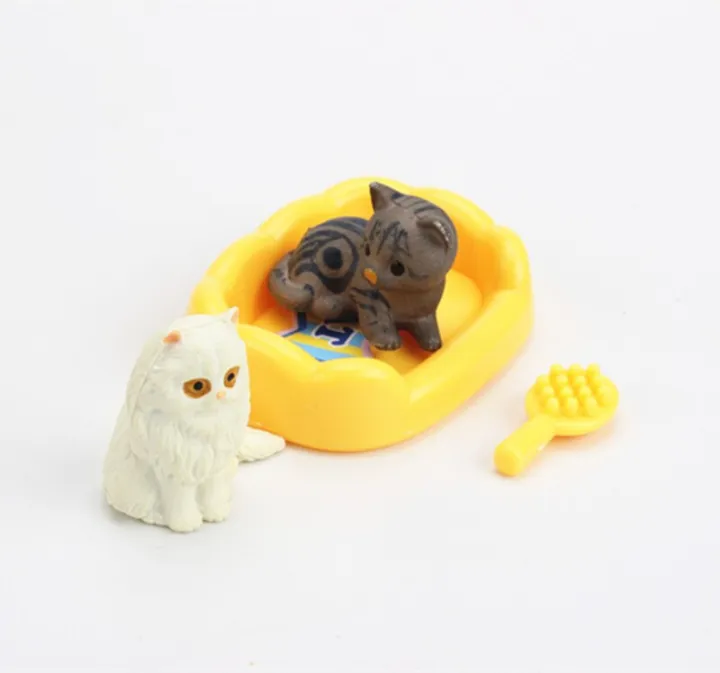 Pretend%20Play%20Action%20Figure%20Toys%20pet%20Store%20Care%20Cat%20Model%20Groceries%20Children%20gift%20-%20Image%204