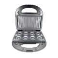 Greenlife 7 in 1 Sandwich Maker Quick and easy Stainless steel panel Non-Stick changeable plates Pre heat Multi function low fat. 