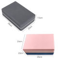 120g Dual Color Sport Yoga Block EVA Yoga Brick Exercise Home Exercise Stretching Workout Training Cologo. 